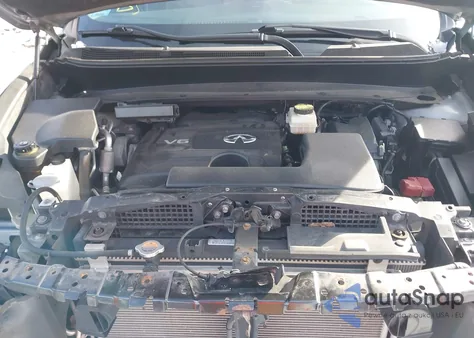 2017 Infiniti Qx60 from USA, damaged, VIN 5N1DL0MM2HC501967